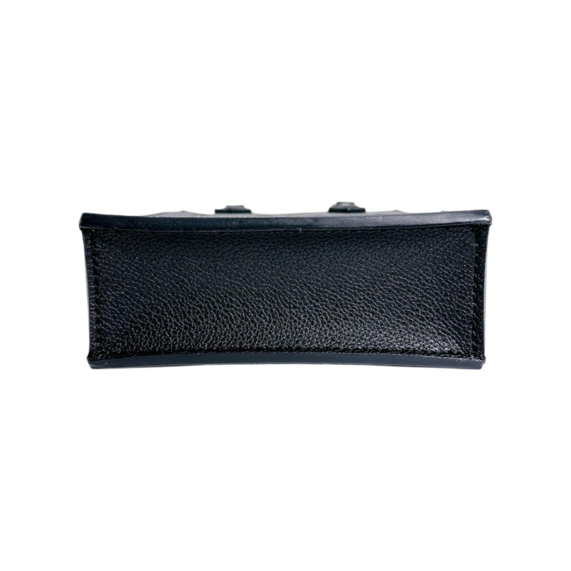 Louis Vuitton Black Monogram Empreinte Shoulder Bag (Pre-Owned)