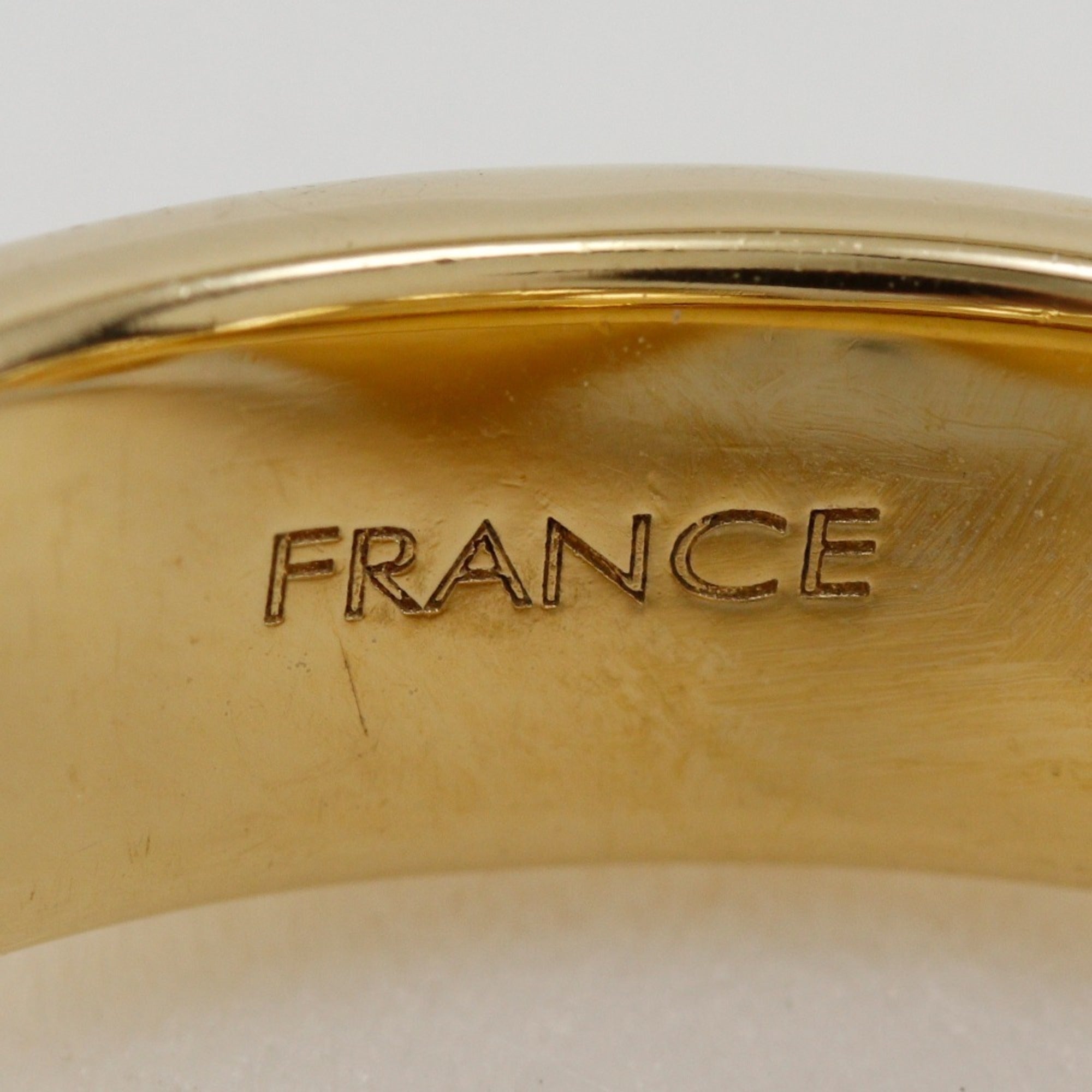 Louis Vuitton Gray Band Ring (Pre-Owned)