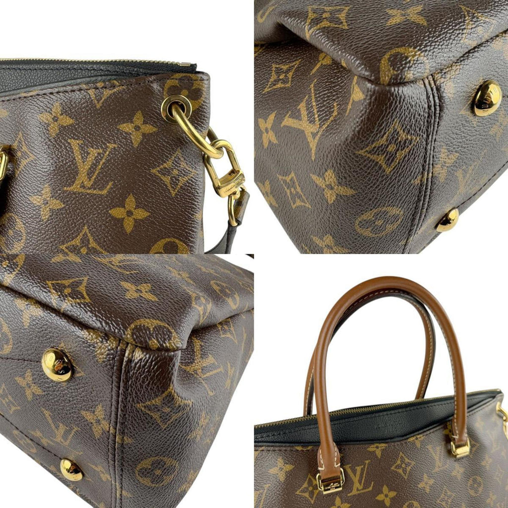 Louis Vuitton Monogram Noir Monogram Handbag Shoulder Bag (Pre-Owned)