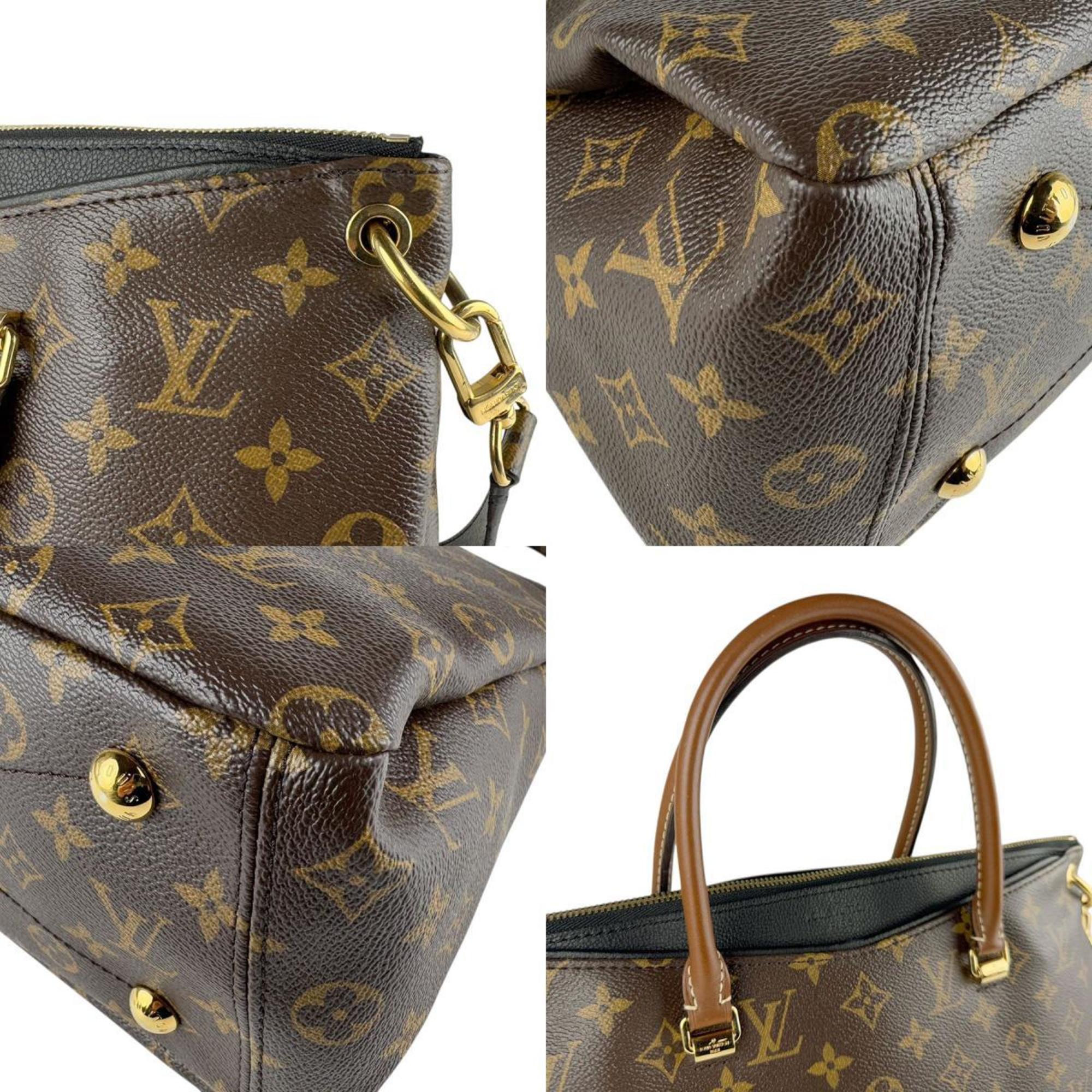Louis Vuitton Monogram Noir Monogram Handbag Shoulder Bag (Pre-Owned)