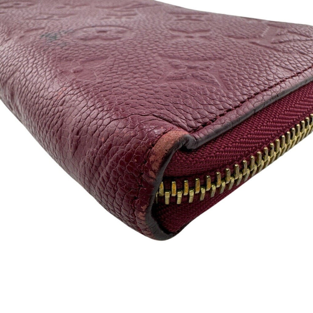 Louis Vuitton Aurore Leather Long Wallet (Bi-Fold) (Pre-Owned)