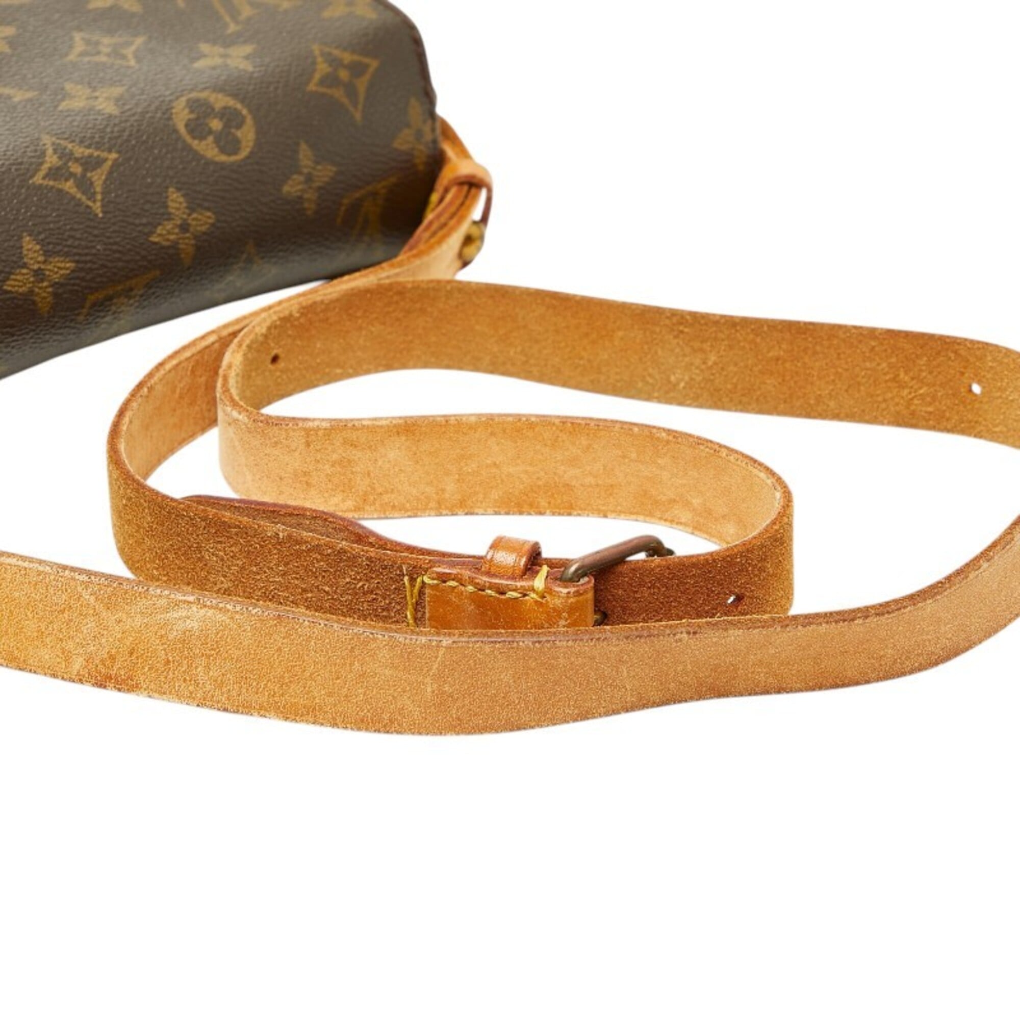 Cartouchiere Handbag Monogram Canvas MM