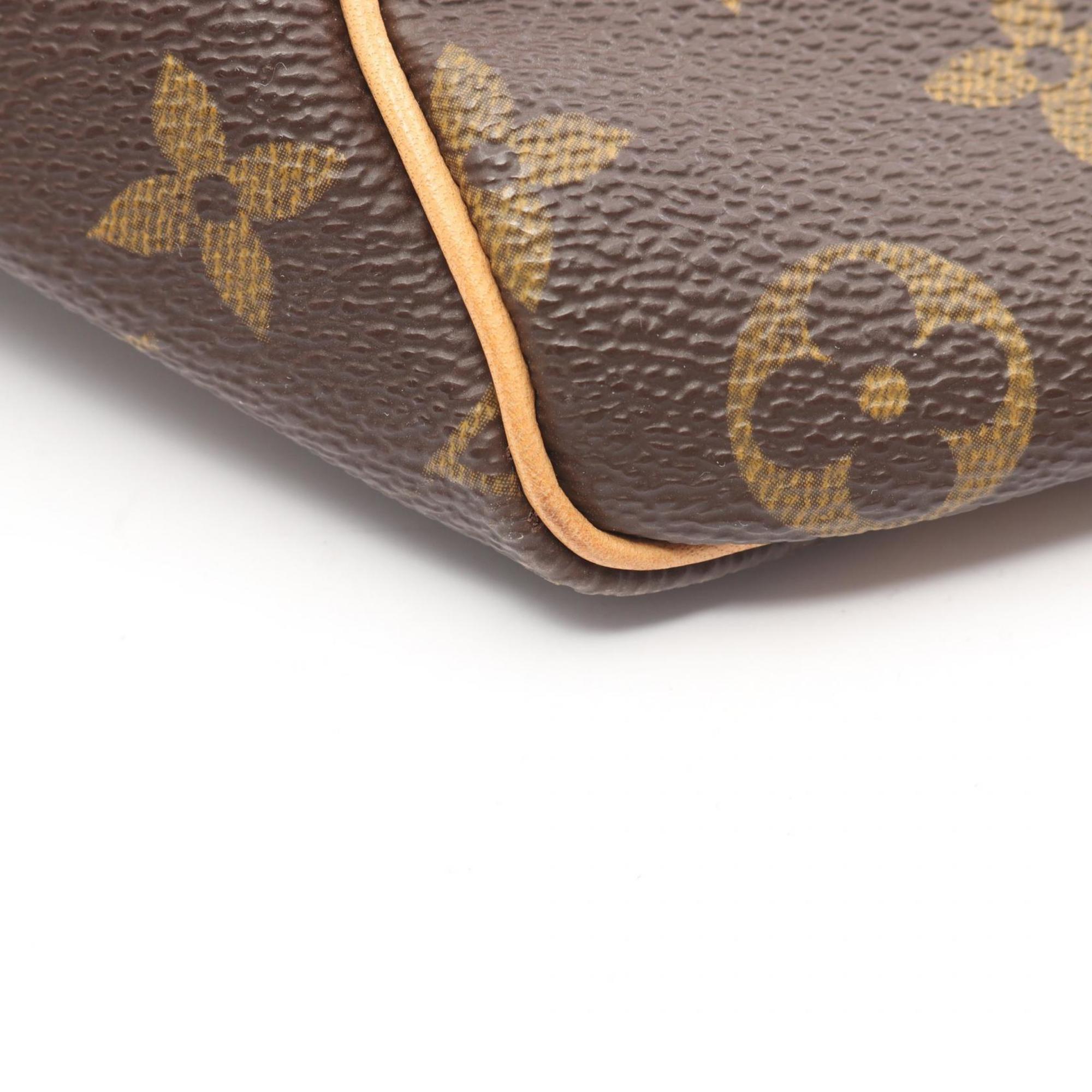 Louis Vuitton Brown Monogram Monogram Boston Bag (Pre-Owned)