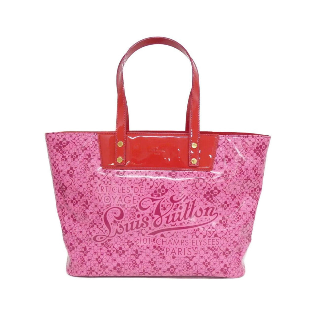 Louis Vuitton Pink Rose Pvc Handbag (Pre-Owned)