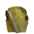 Louis Vuitton Yellow Canvas Pochette Shoulder Bag (Pre-Owned)