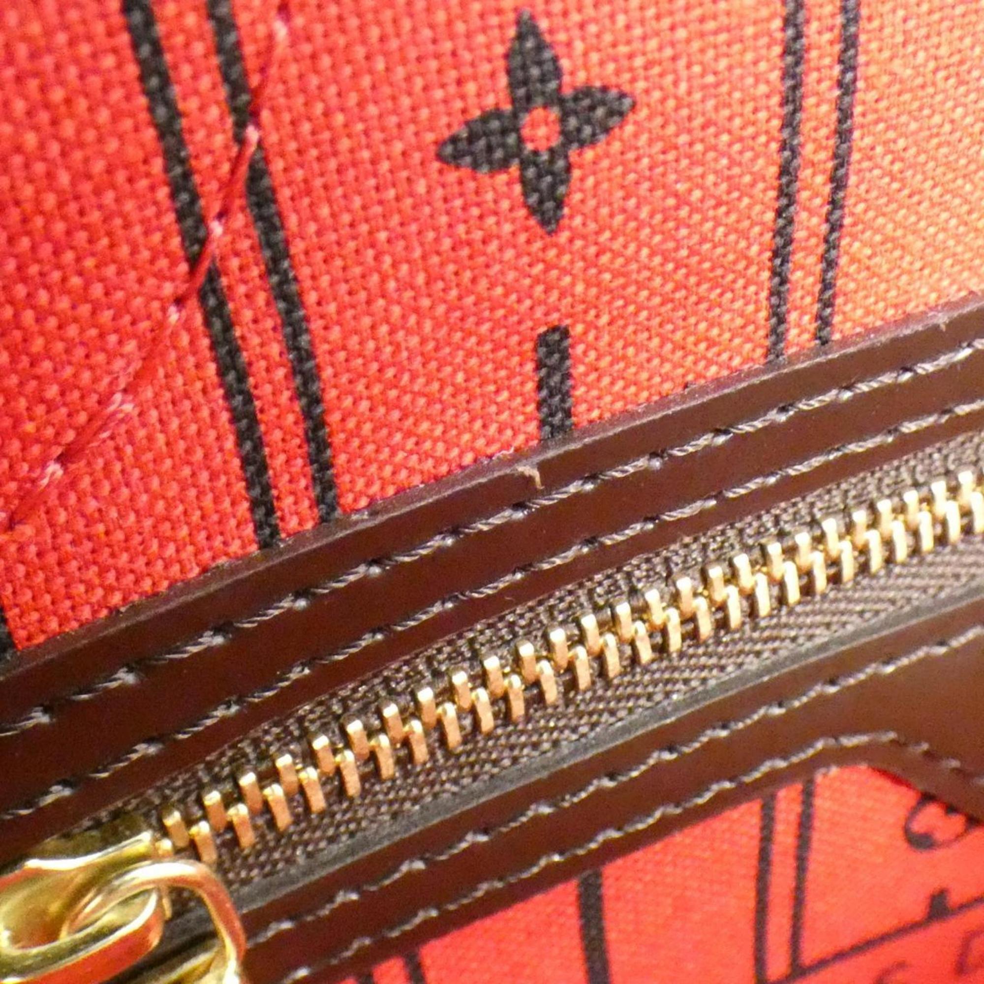 Louis Vuitton Ebene Coated Canvas Handbag (Pre-Owned)