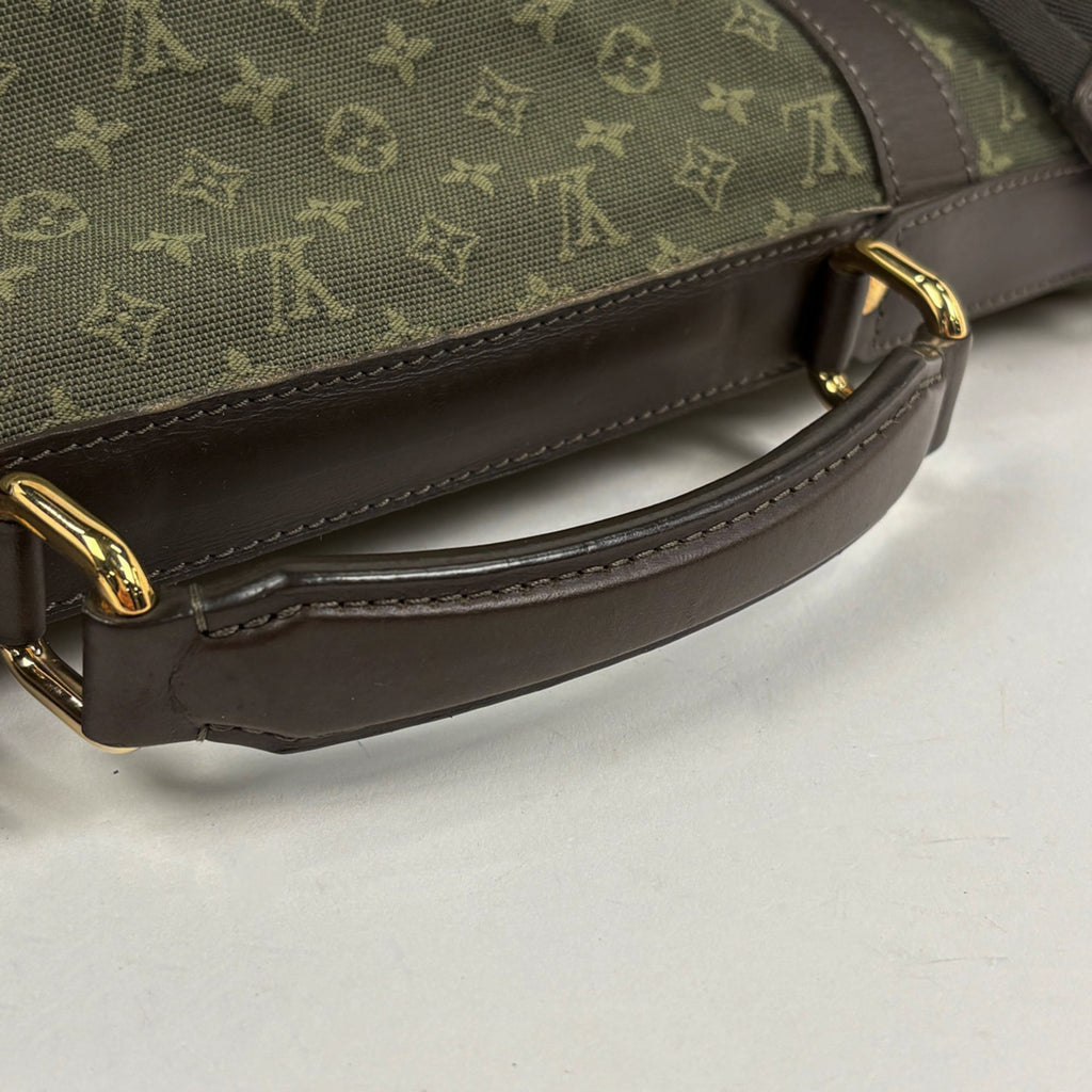 Louis Vuitton Tst Khaki Monogram Mini Handbag Shoulder Bag (Pre-Owned)