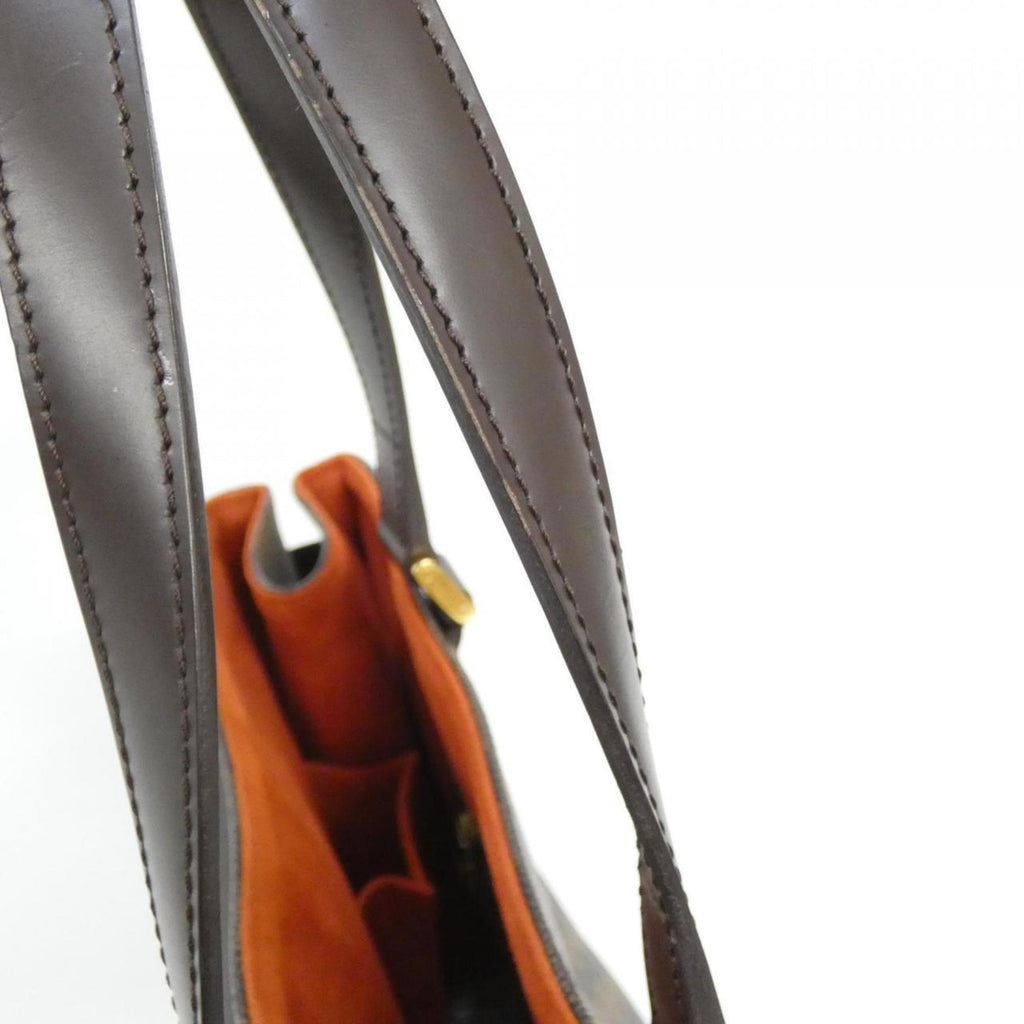 Louis Vuitton Brown Coated Canvas Handbag (Pre-Owned)