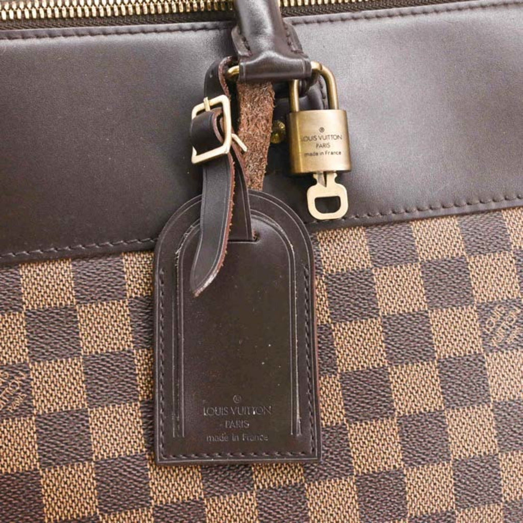 Louis Vuitton Black Damier Graphite Boston Bag (Pre-Owned)