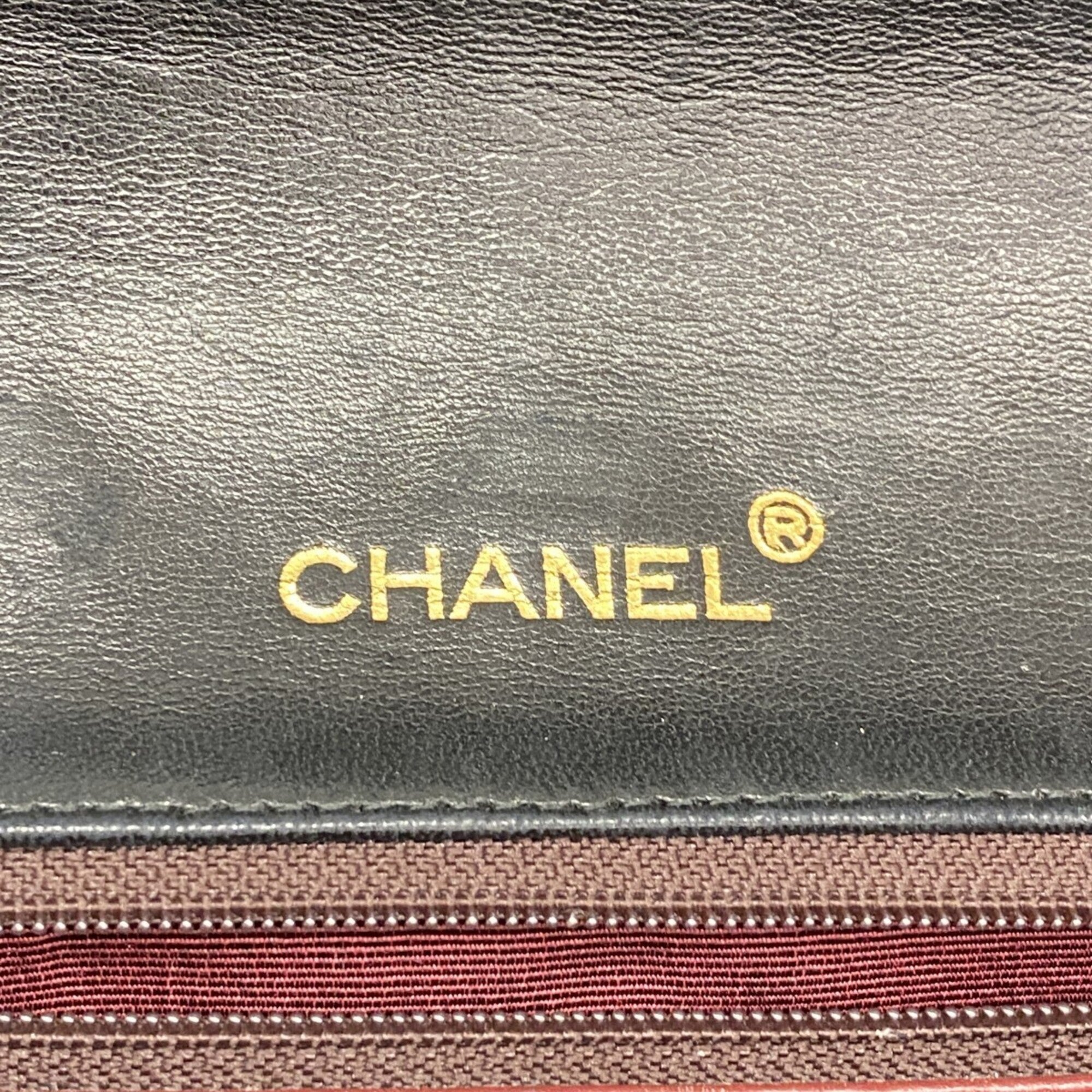 Vintage Classic Single Flap Bag Quilted Lambskin Maxi