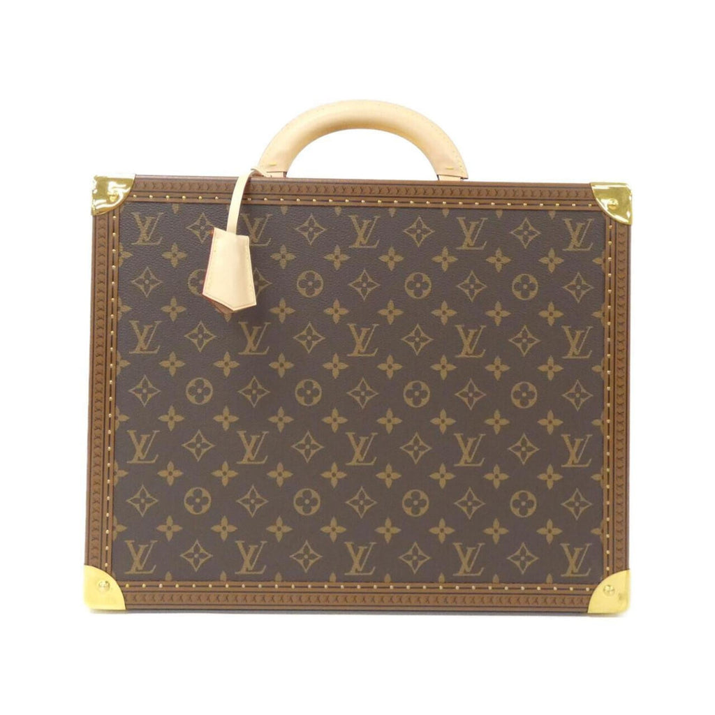 Louis Vuitton Brown Coated Canvas Attaché Case (Pre-Owned)