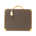 Louis Vuitton Brown Coated Canvas Attaché Case (Pre-Owned)