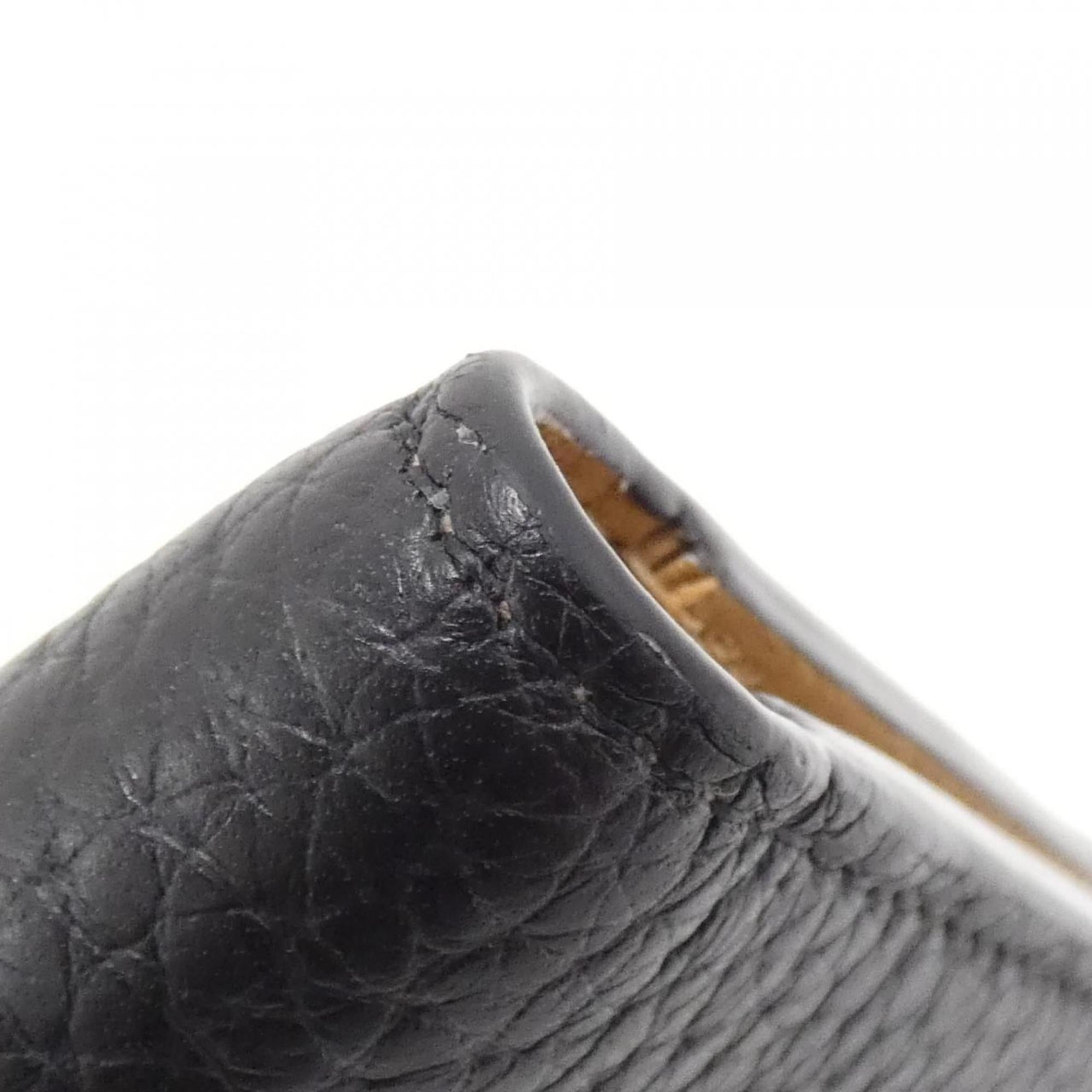Louis Vuitton Taurillon Black Leather Wallet (Bi-Fold) (Pre-Owned)