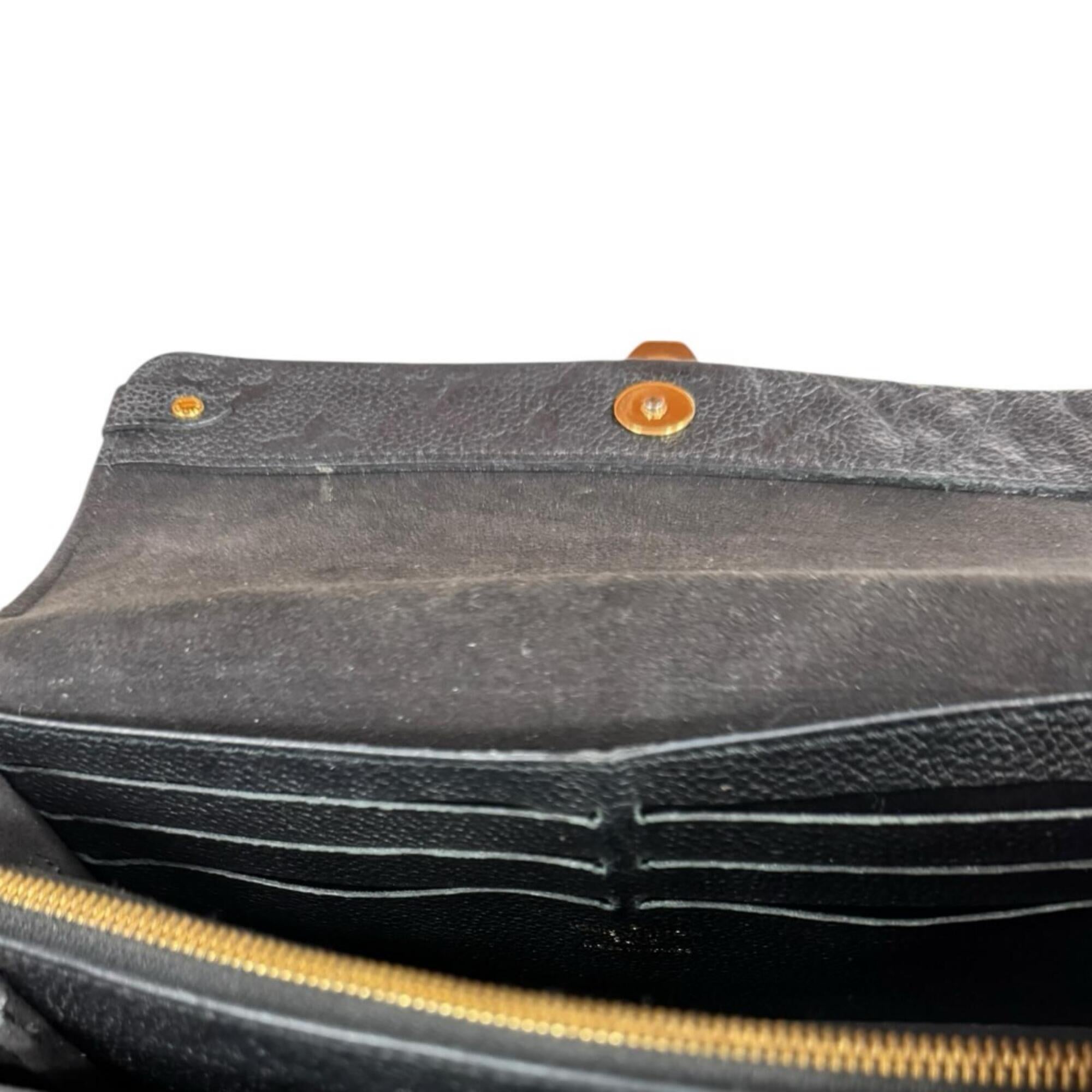 Vavin Chain Wallet Monogram Empreinte Leather