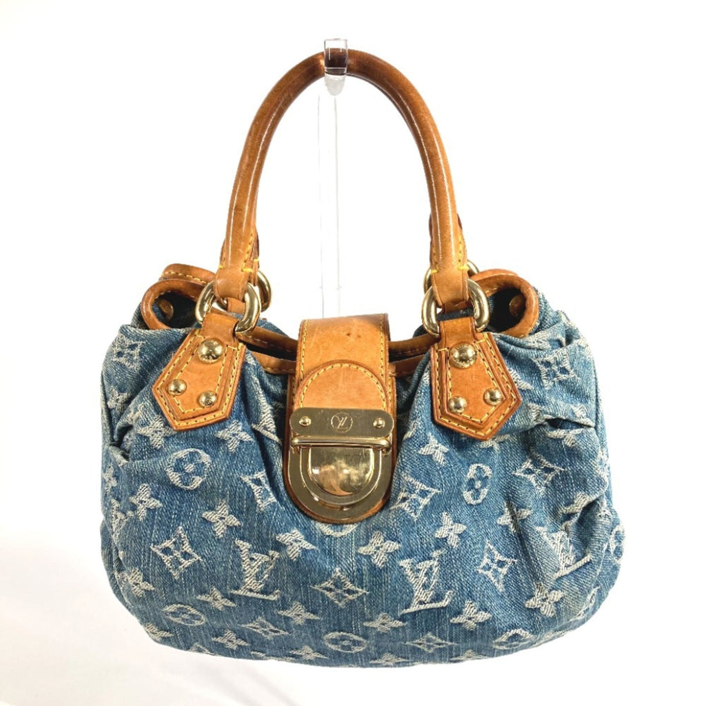 Louis Vuitton Monogram Denim Monogram Denim Handbag (Pre-Owned)