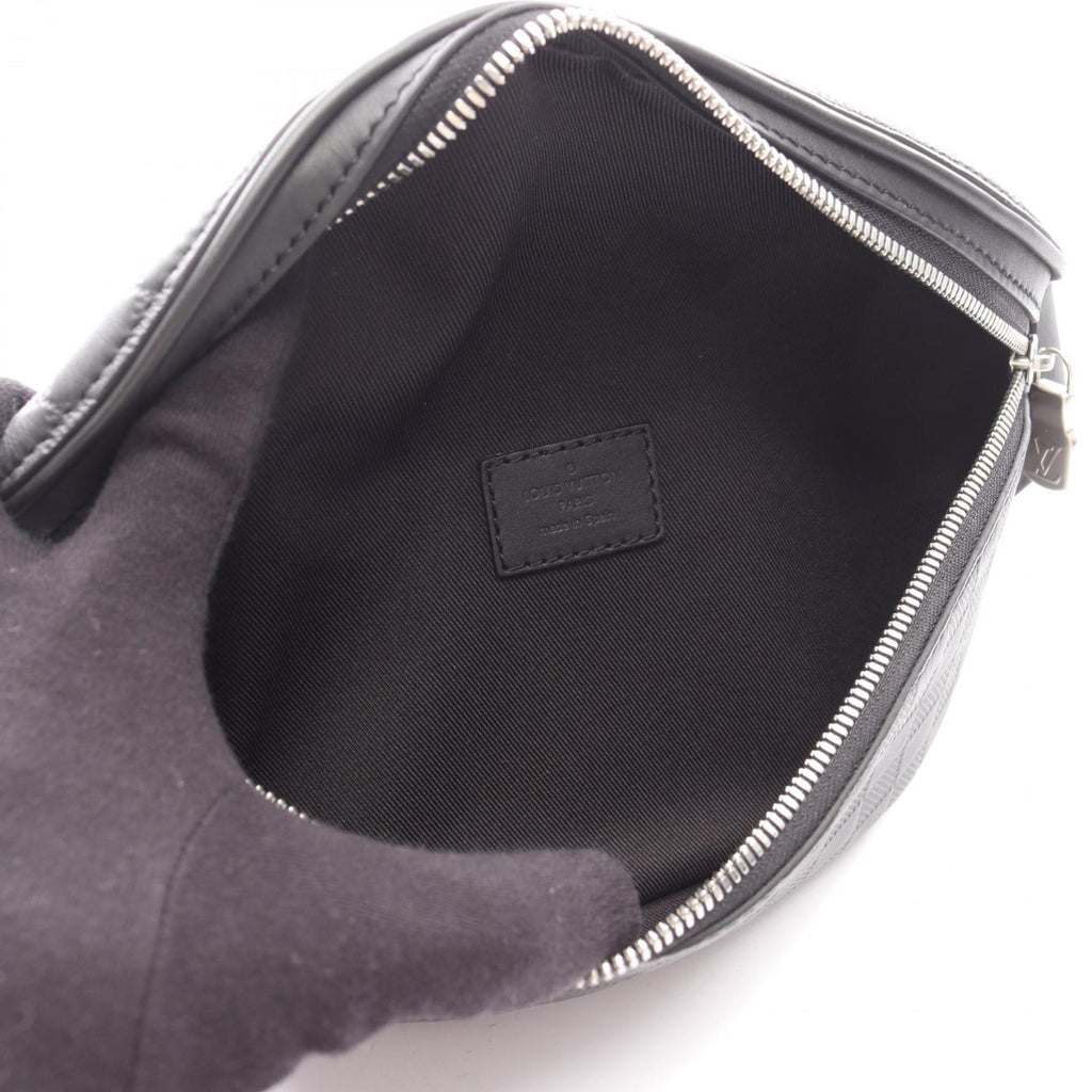 Louis Vuitton Black Onyx Damier Infini Leather Fanny Pack (Pre-Owned)