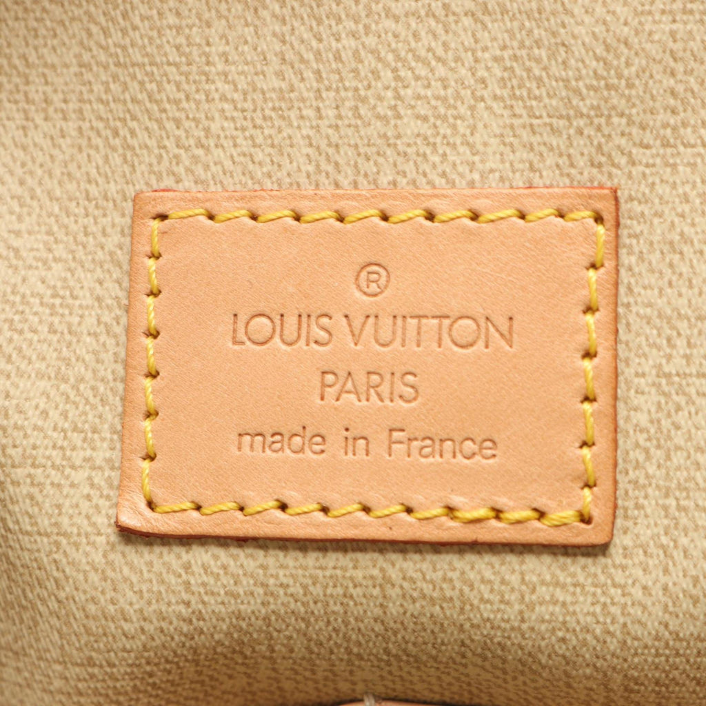Louis Vuitton Brown Monogram Coated Canvas Handbag (Pre-Owned)