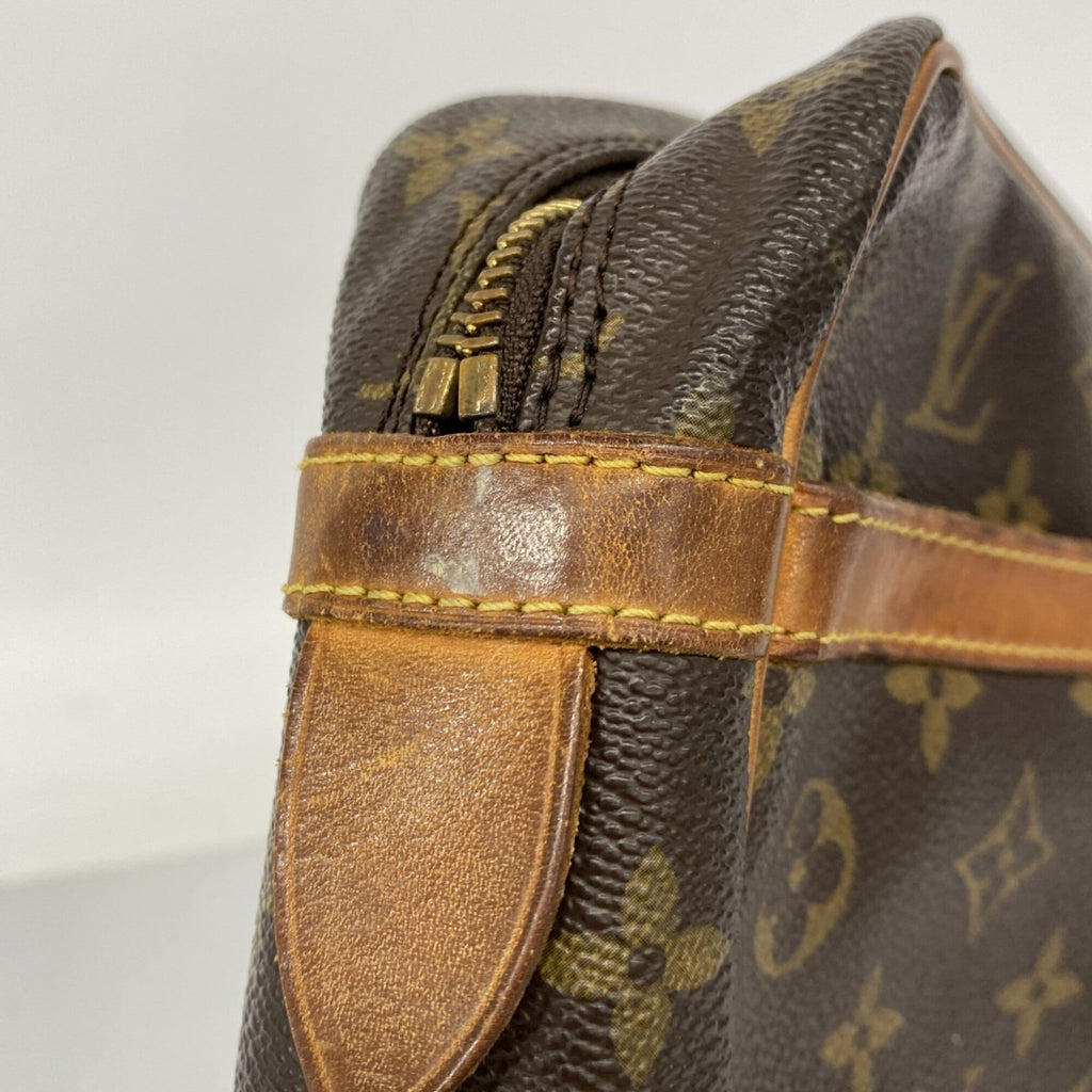 Trocadero Handbag Monogram Canvas 27