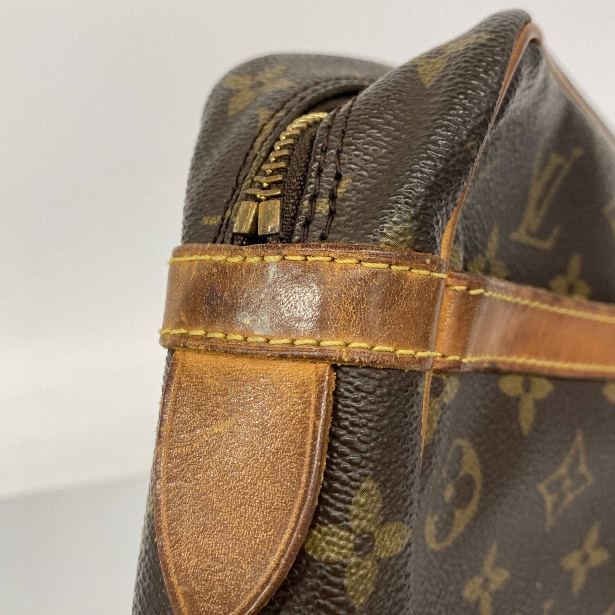 Trocadero Handbag Monogram Canvas 27