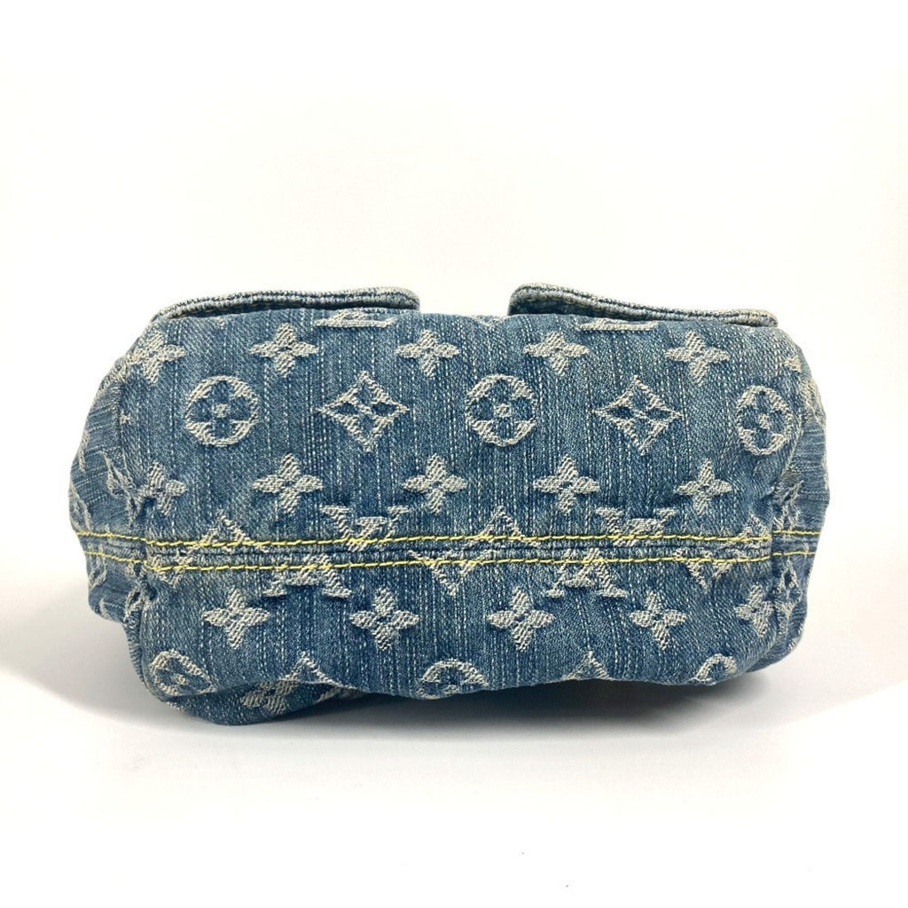 Louis Vuitton Blue Monogram Monogram Denim Backpack (Pre-Owned)
