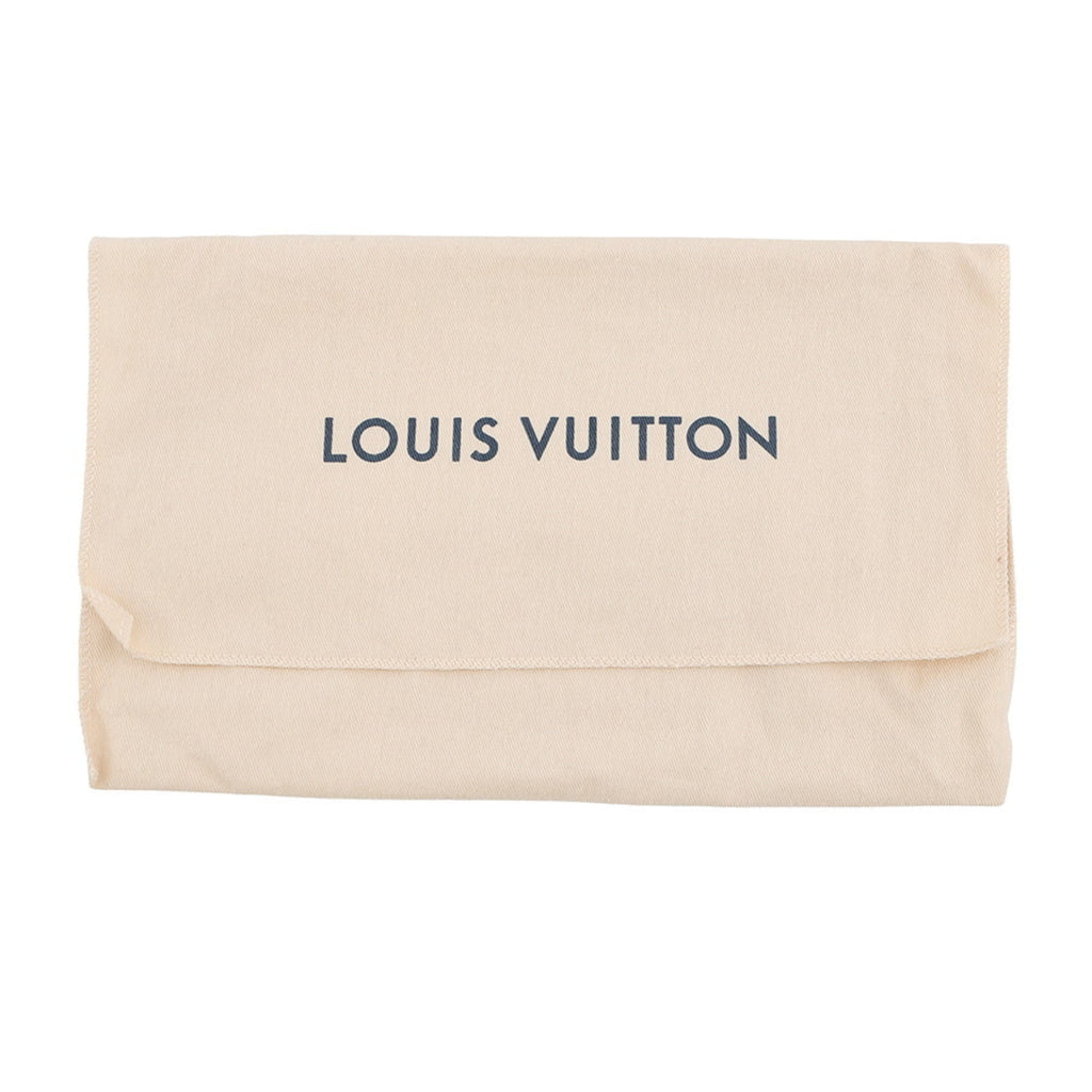 Louis Vuitton Noir Monogram Eclipse Long Wallet (Bi-Fold) (Pre-Owned)