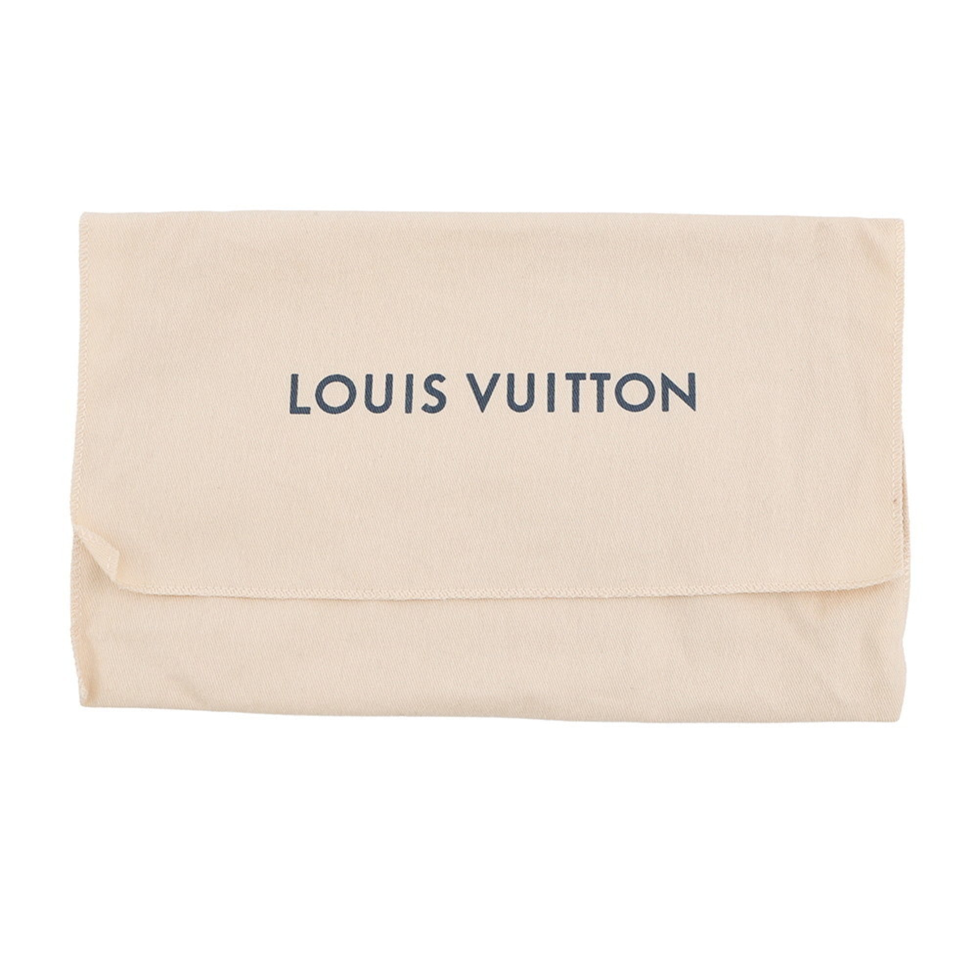 Louis Vuitton Noir Monogram Eclipse Long Wallet (Bi-Fold) (Pre-Owned)