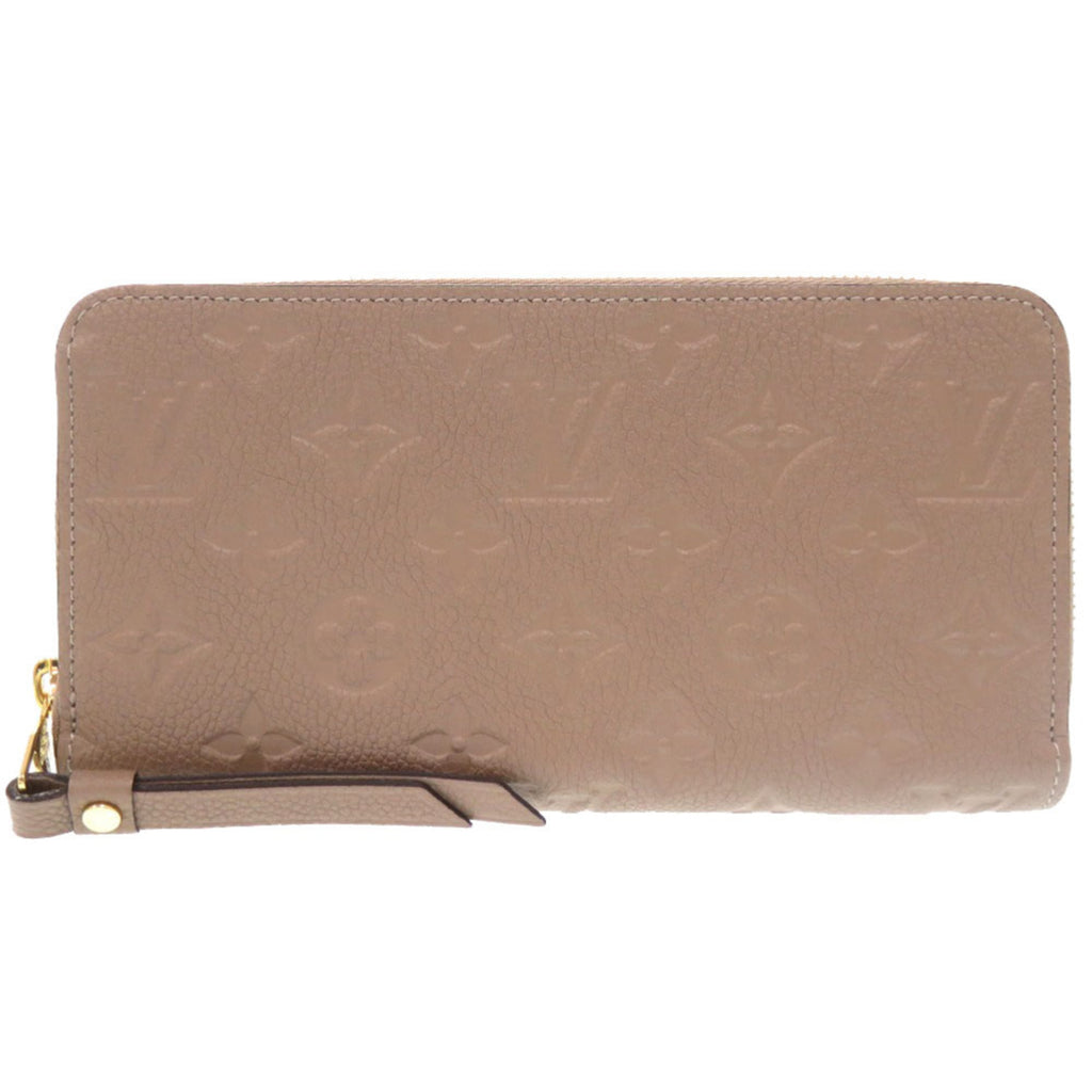 Louis Vuitton Tourterelle Monogram Empreinte Long Wallet (Bi-Fold) (Pre-Owned)