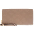 Louis Vuitton Tourterelle Monogram Empreinte Long Wallet (Bi-Fold) (Pre-Owned)