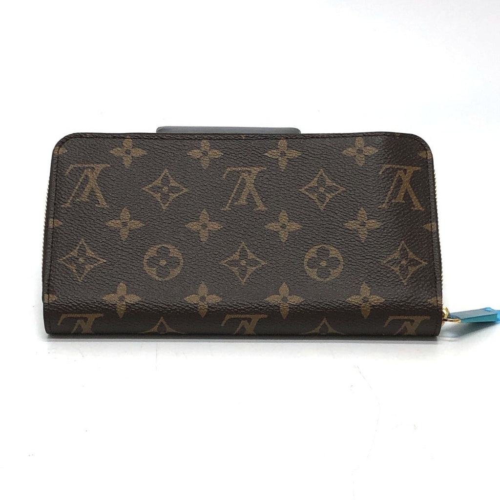 Louis Vuitton Monogram Brown Monogram Long Wallet (Bi-Fold) (Pre-Owned)