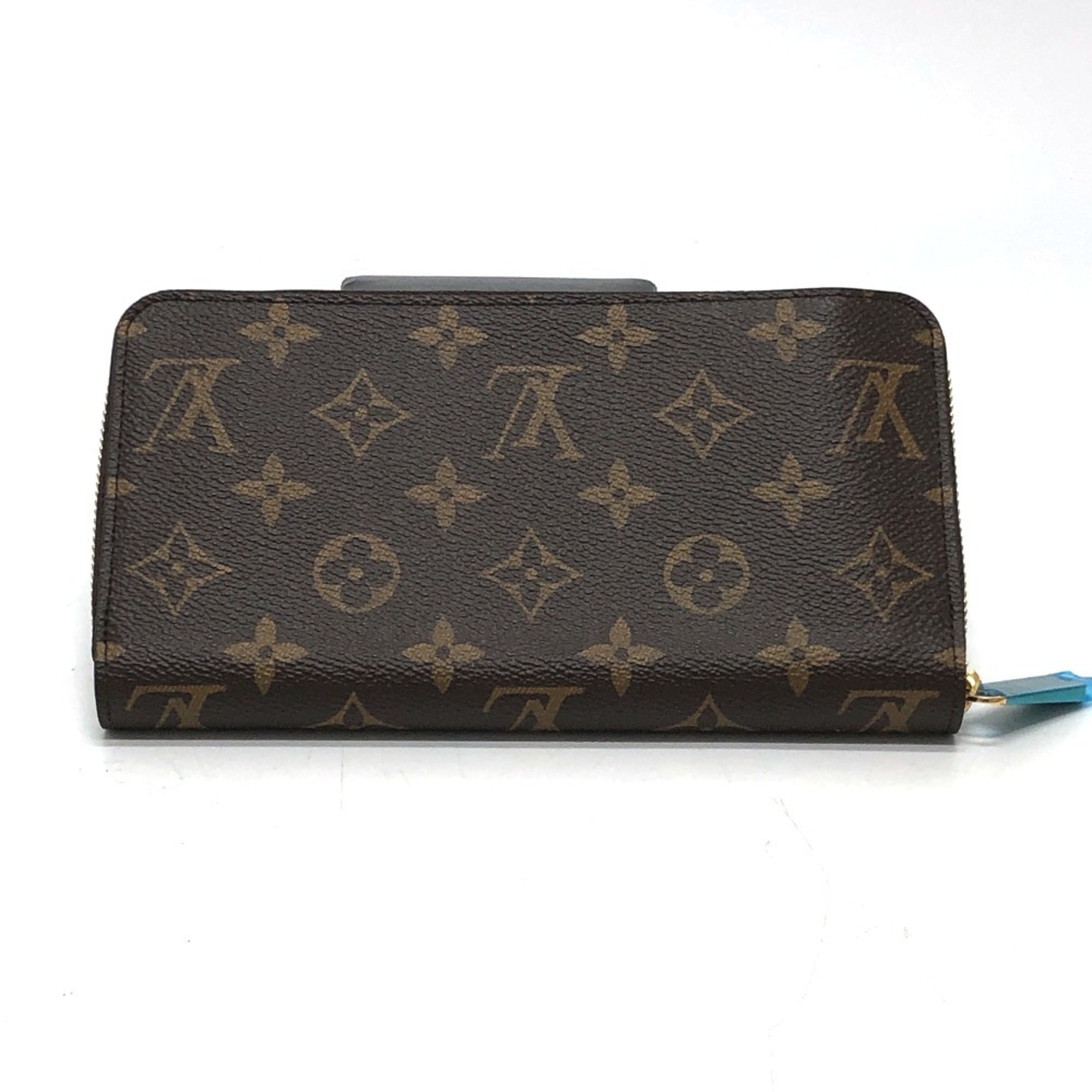Louis Vuitton Monogram Brown Monogram Long Wallet (Bi-Fold) (Pre-Owned)