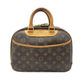 Louis Vuitton Monogram Brown Monogram Handbag (Pre-Owned)
