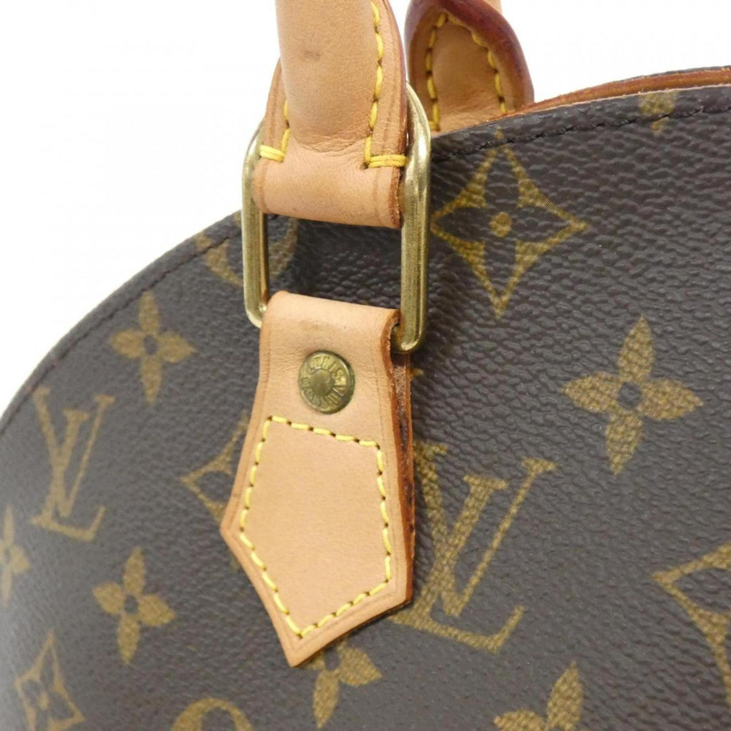 Louis Vuitton Marron Coated Canvas Handbag (Pre-Owned)