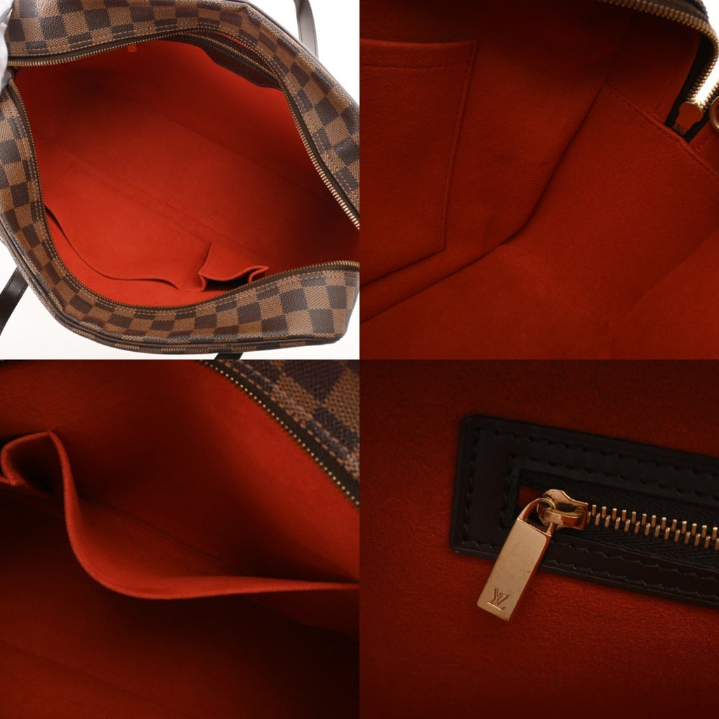 Louis Vuitton Damier Brown Damier Canvas Damier Canvas Shoulder Bag (Pre-Owned)