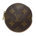 Louis Vuitton Brown Monogram Monogram Coin Purse/Coin Case (Pre-Owned)