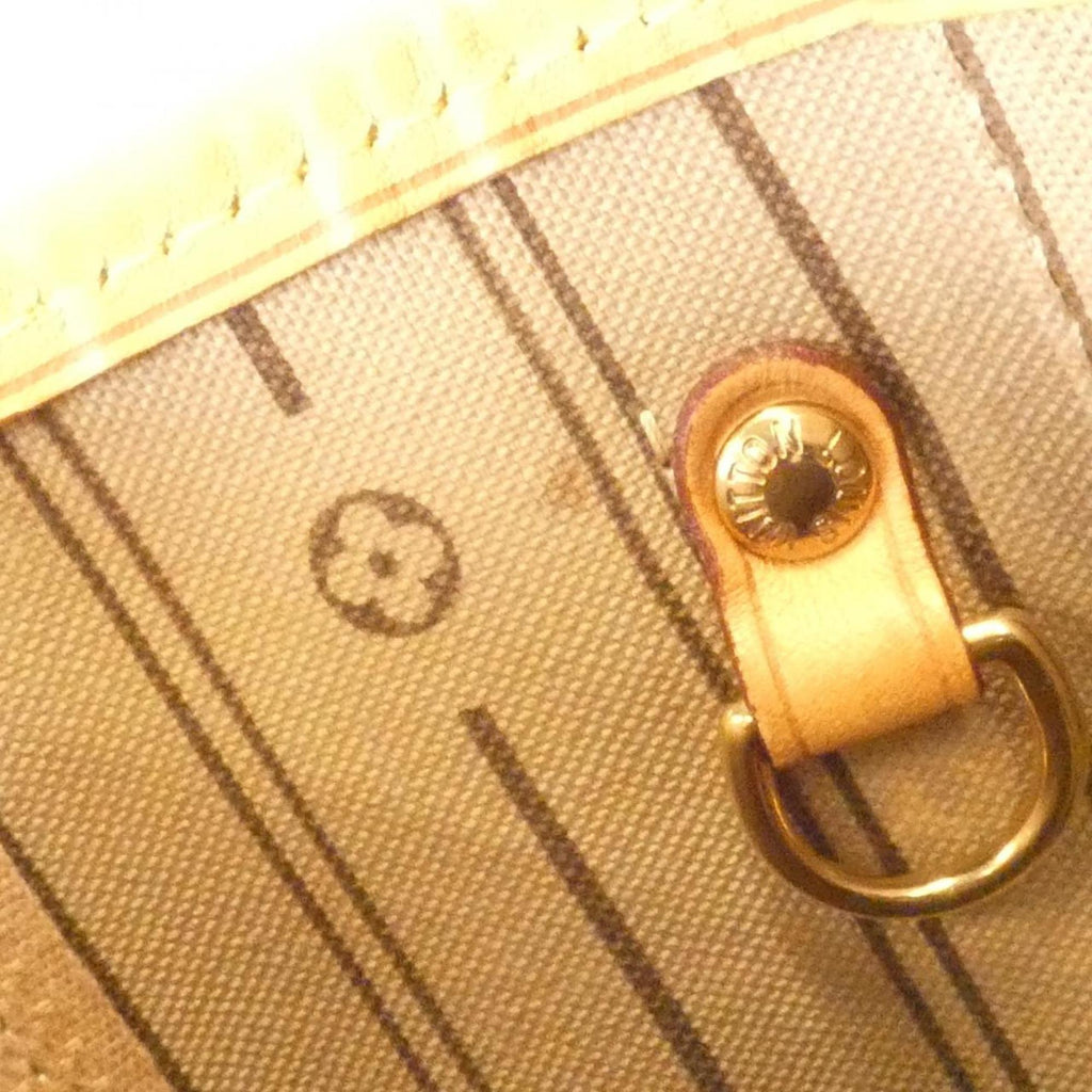 Louis Vuitton Brown Coated Canvas Handbag (Pre-Owned)