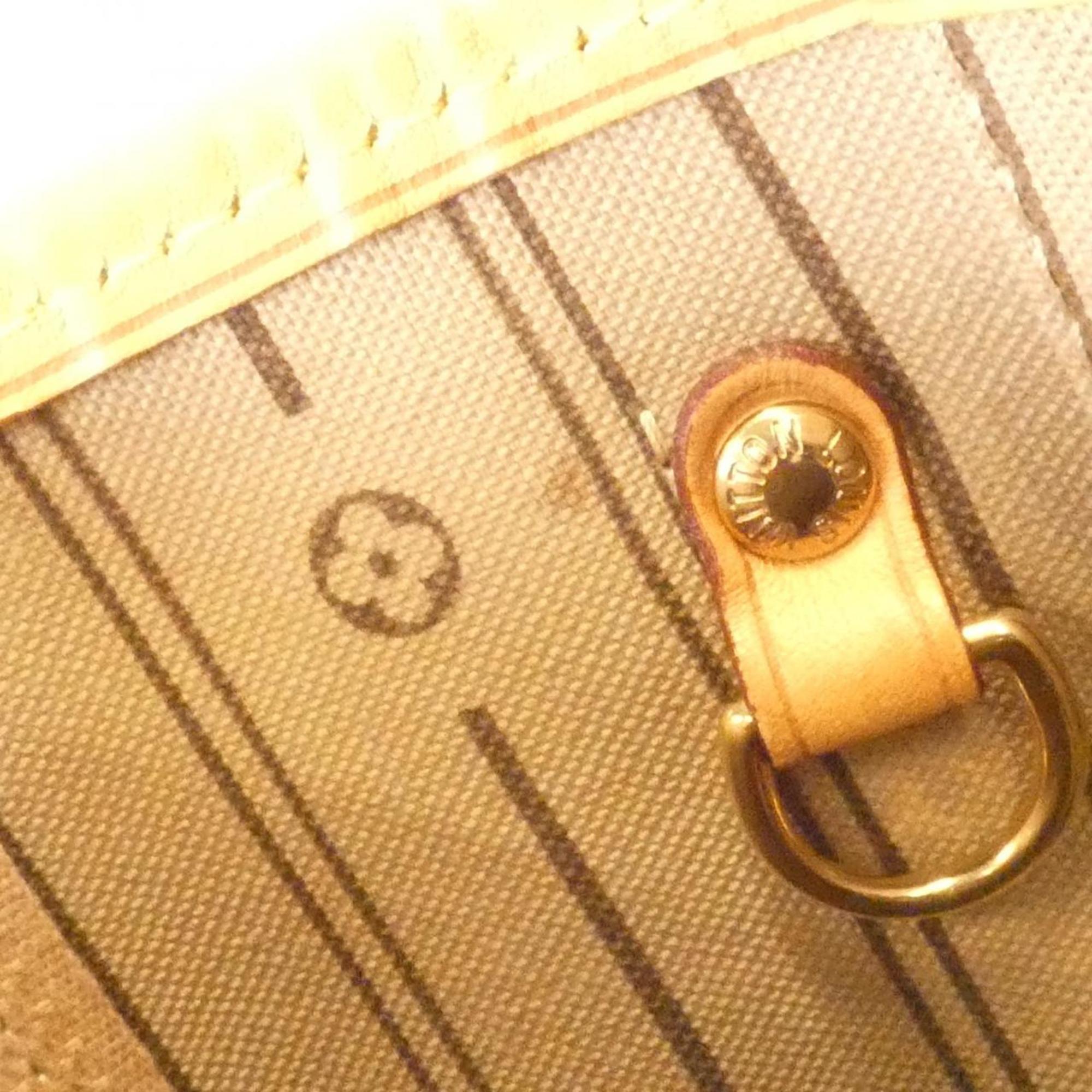 Louis Vuitton Brown Coated Canvas Handbag (Pre-Owned)