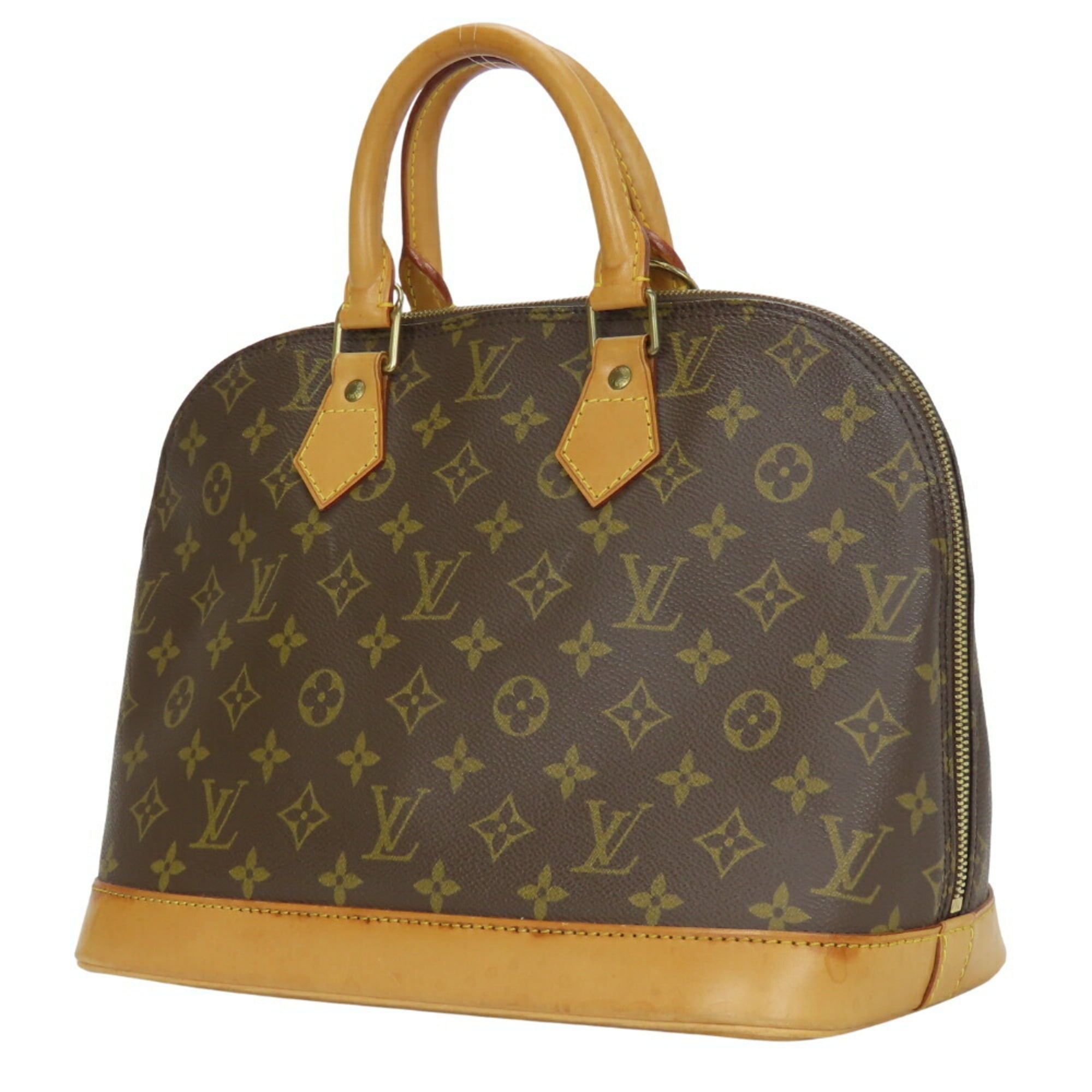 Louis Vuitton Brown Monogram Handbag (Pre-Owned)