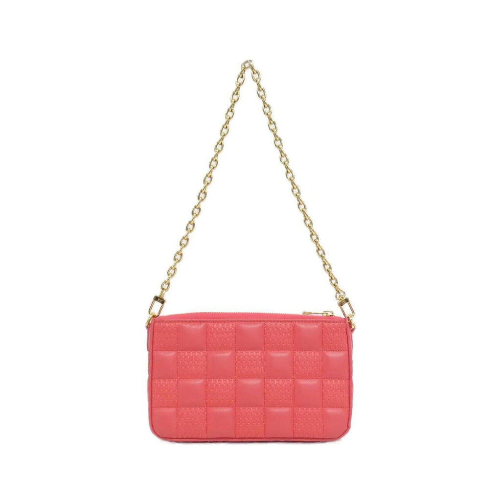 Louis Vuitton Rose Leather Pochette Shoulder Bag (Pre-Owned)
