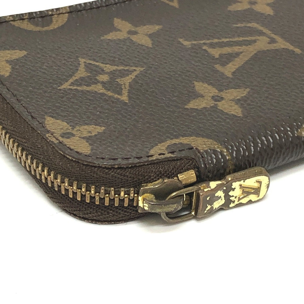 Louis Vuitton Black Brown Monogram Monogram Pochette (Pre-Owned)