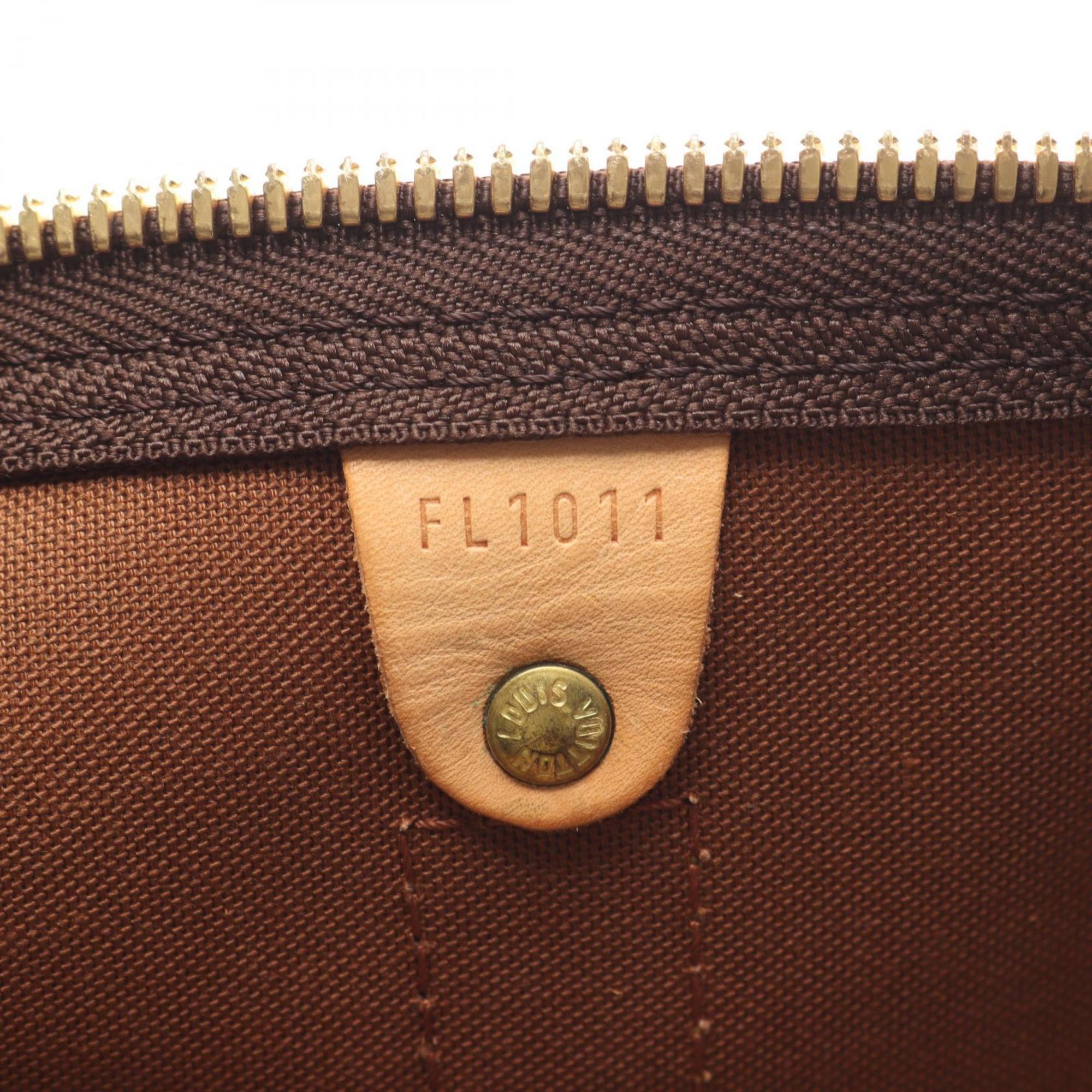 Louis Vuitton Brown Monogram Monogram Boston Bag (Pre-Owned)