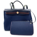 Herbag Zip Leather and Toile 31