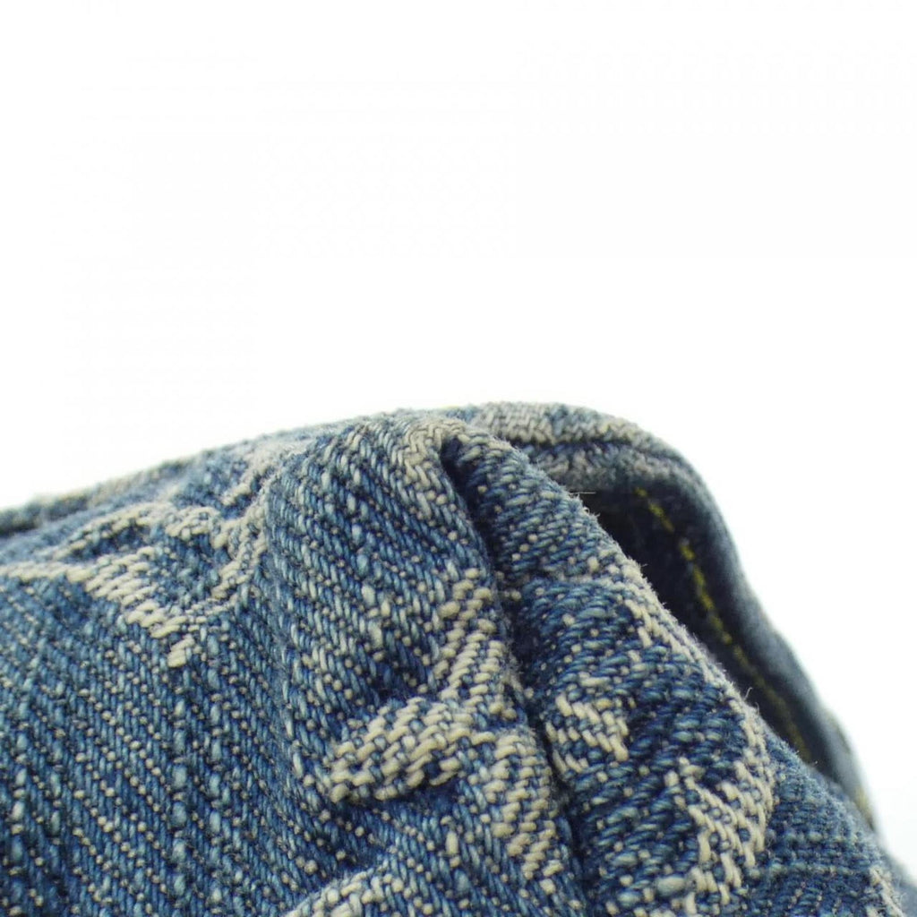 Louis Vuitton Blue Denim Backpack (Pre-Owned)