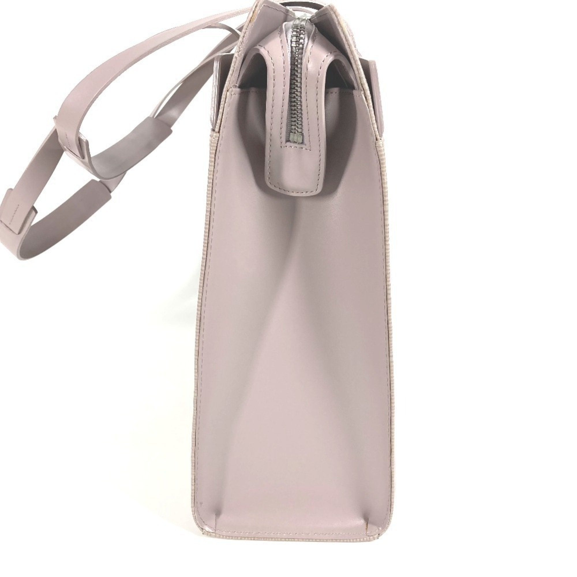 Louis Vuitton Purple Epi Leather Shoulder Bag Tote Bag (Pre-Owned)