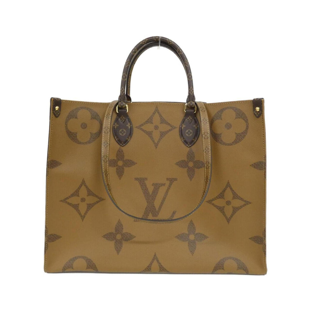 Louis Vuitton Marron Coated Canvas Handbag (Pre-Owned)