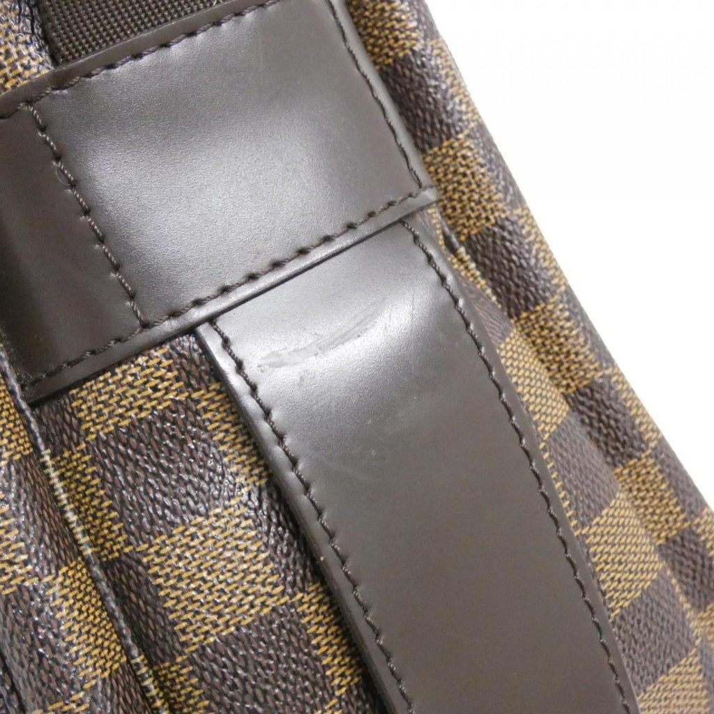 Louis Vuitton Ebene Coated Canvas Shoulder Bag (Pre-Owned)