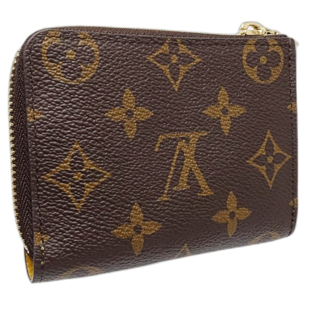 Louis Vuitton Brown Monogram Monogram Coin Purse/Coin Case (Pre-Owned)