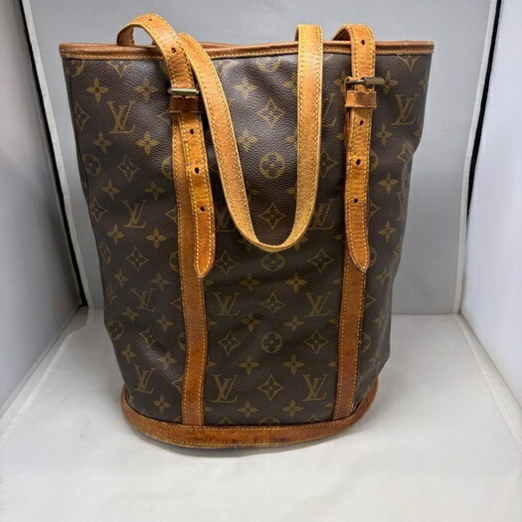 Louis Vuitton Brown Pvc Leather Shoulder Bag (Pre-Owned)