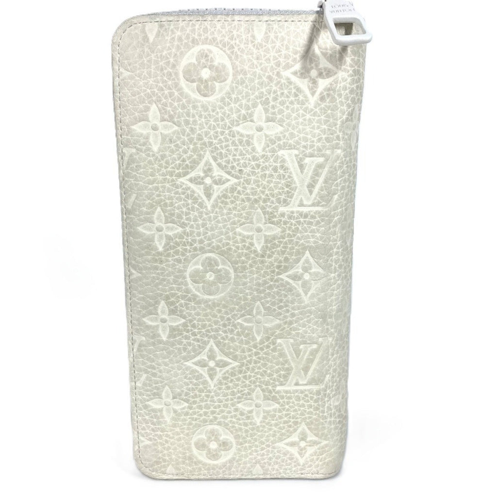 Louis Vuitton Monogram Multi-Color White Monogram Long Wallet (Bi-Fold) (Pre-Owned)