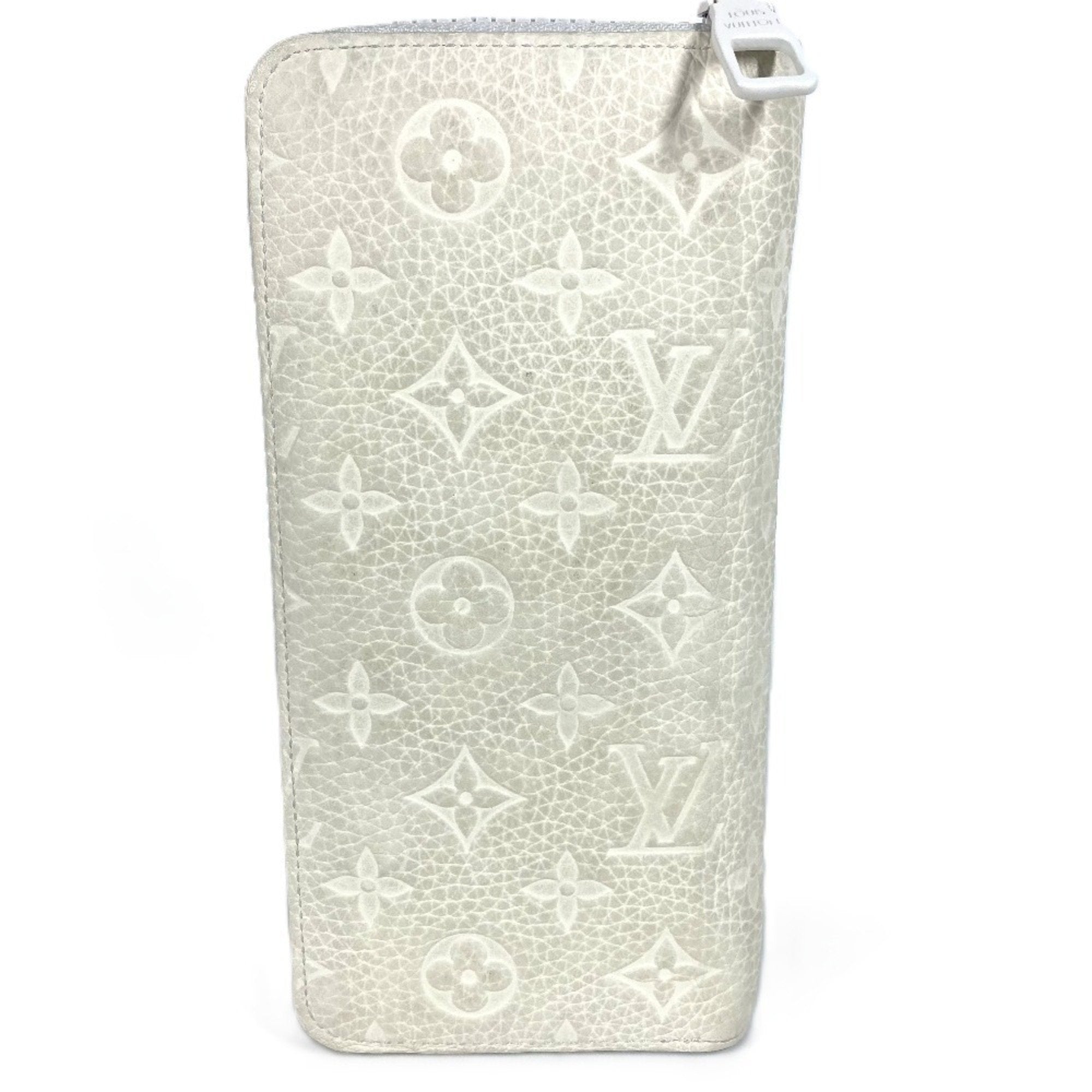 Louis Vuitton Monogram Multi-Color White Monogram Long Wallet (Bi-Fold) (Pre-Owned)