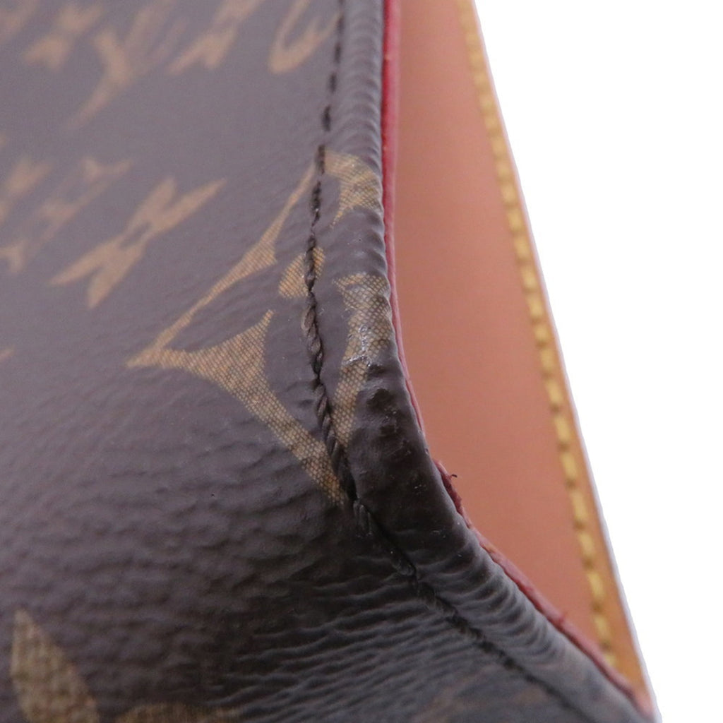 Louis Vuitton Brown Monogram Monogram Clutch Bag Pouch Shoulder Bag (Pre-Owned)